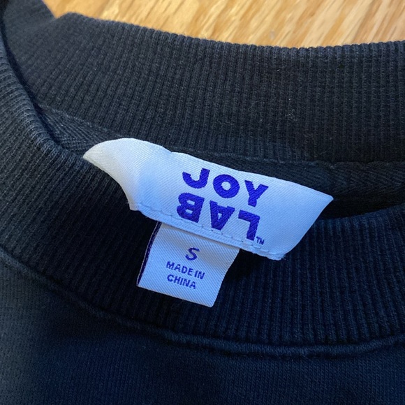 Target JoyLab Sweatpants Joggers and Matching Sweatshirt Black - Picture 7 of 8